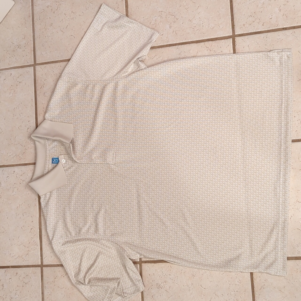 PGA golf polo